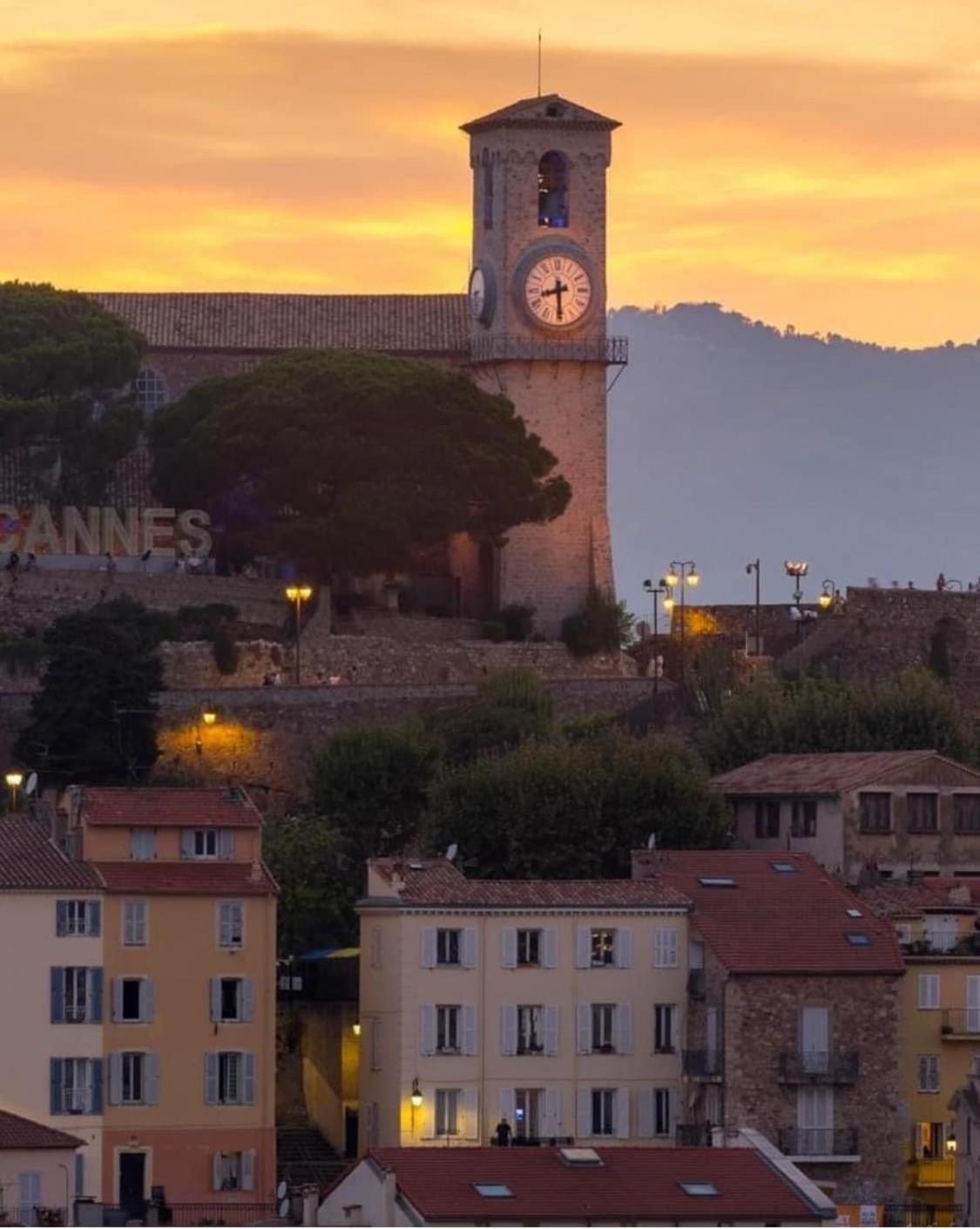 Apartamento A Deux Pas Du Palais Des Festivals , Deux Pieces Dans Le Bas Du Quartier Historique Du Suquet A Cannes Exterior foto