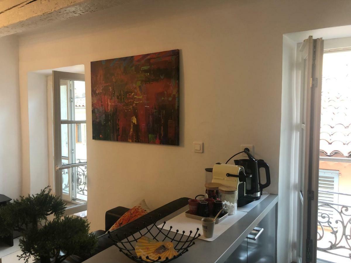 Apartamento A Deux Pas Du Palais Des Festivals , Deux Pieces Dans Le Bas Du Quartier Historique Du Suquet A Cannes Exterior foto