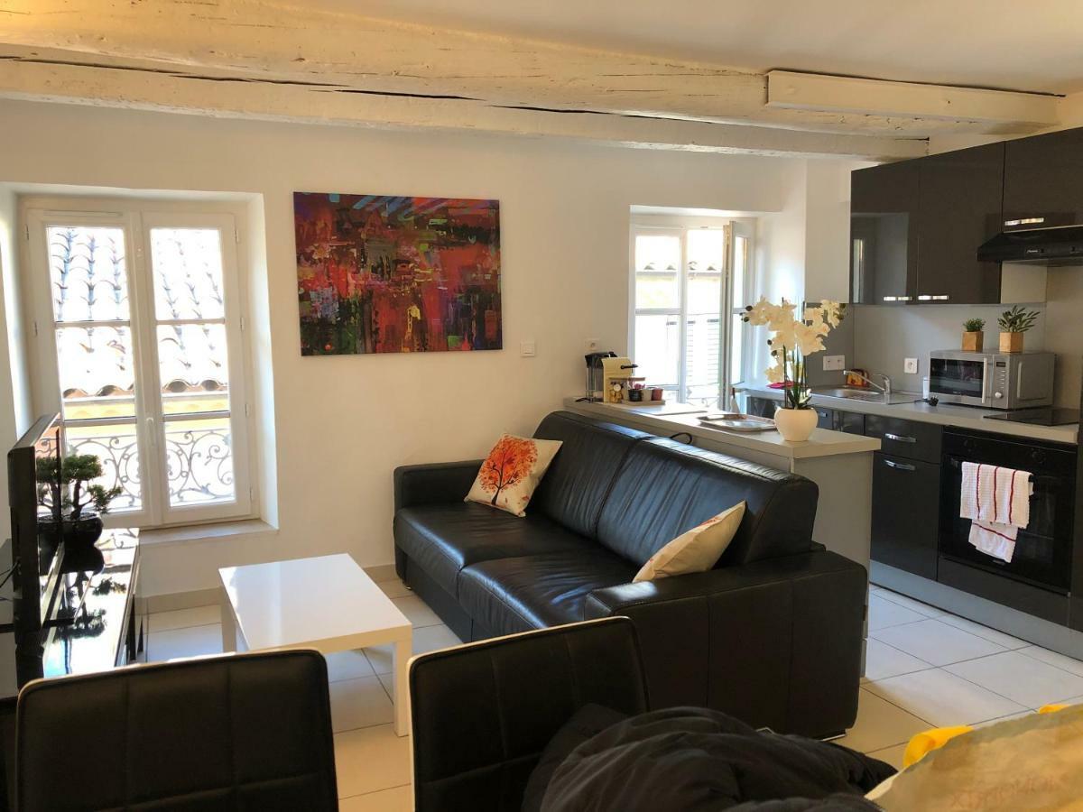 Apartamento A Deux Pas Du Palais Des Festivals , Deux Pieces Dans Le Bas Du Quartier Historique Du Suquet A Cannes Exterior foto